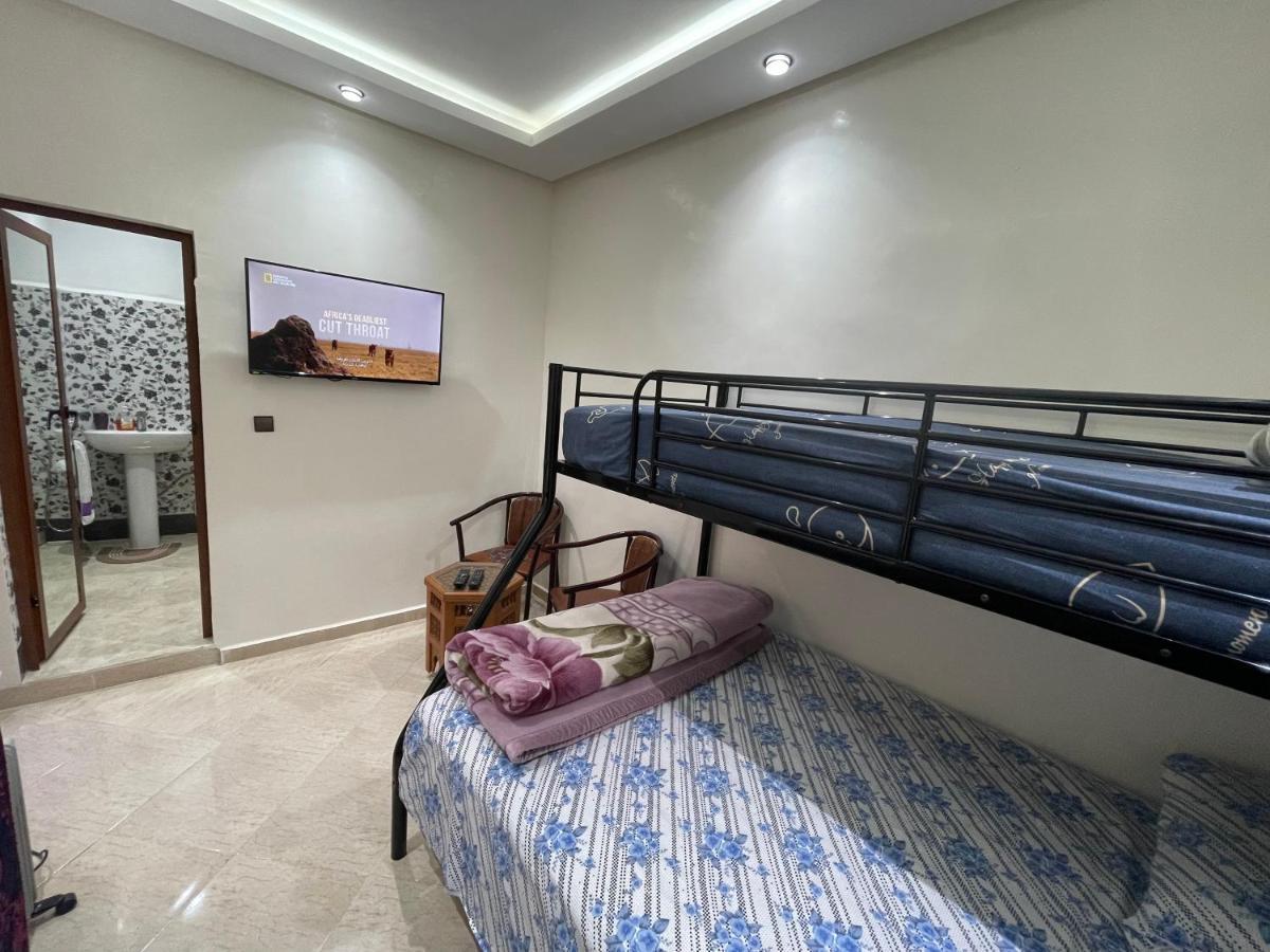 Apartamento Dar Chrif Marrakesh Exterior foto