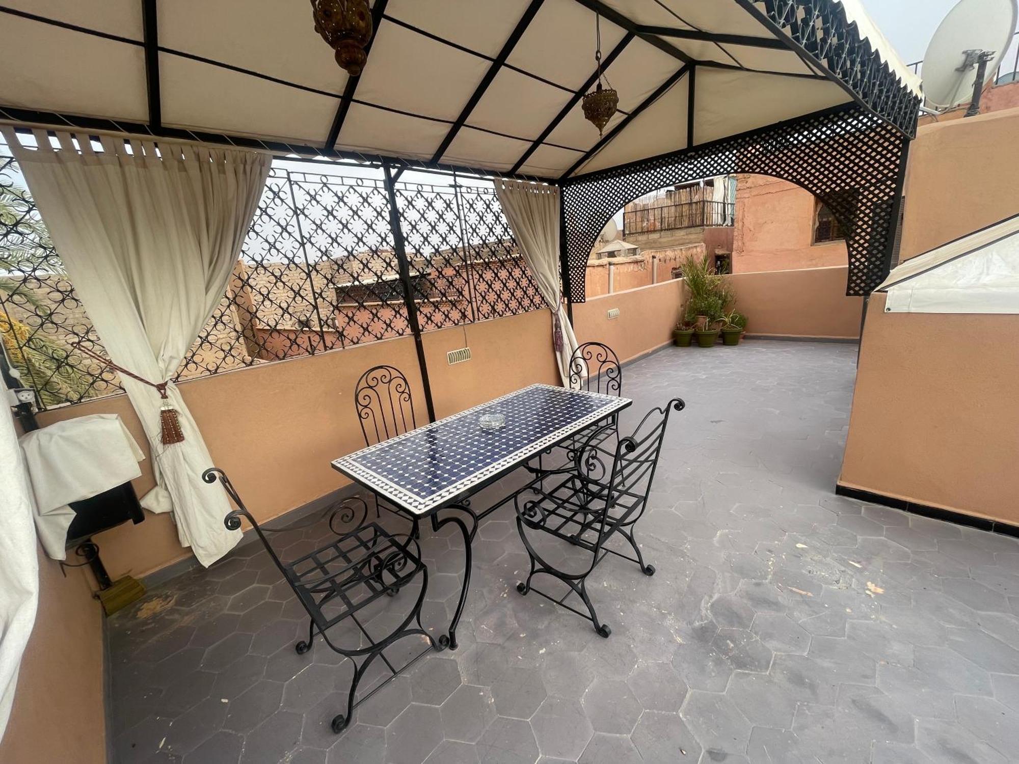 Apartamento Dar Chrif Marrakesh Exterior foto