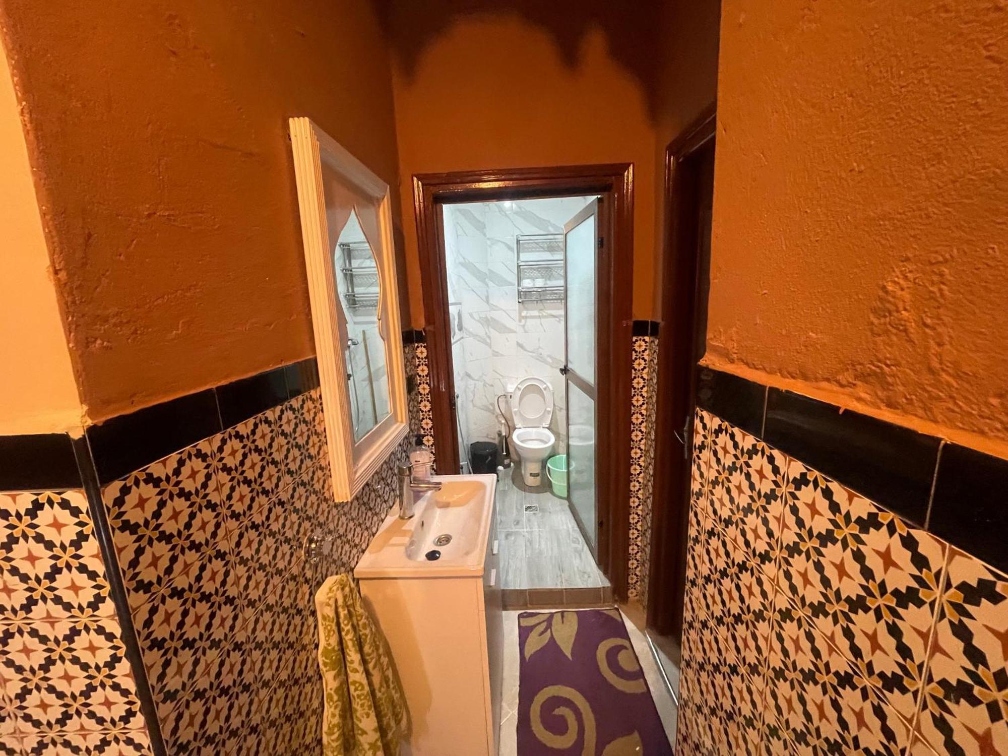 Apartamento Dar Chrif Marrakesh Exterior foto
