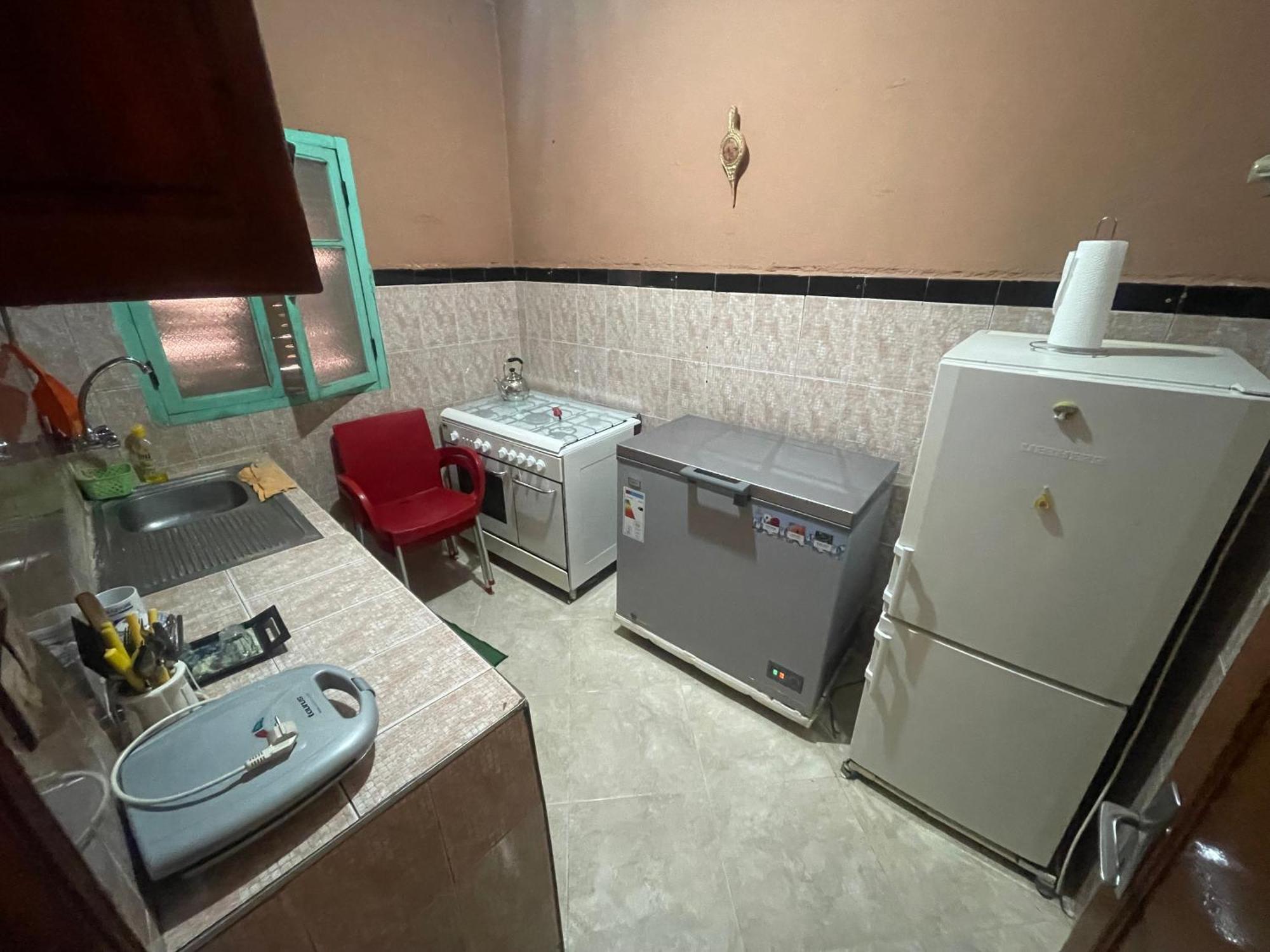 Apartamento Dar Chrif Marrakesh Exterior foto