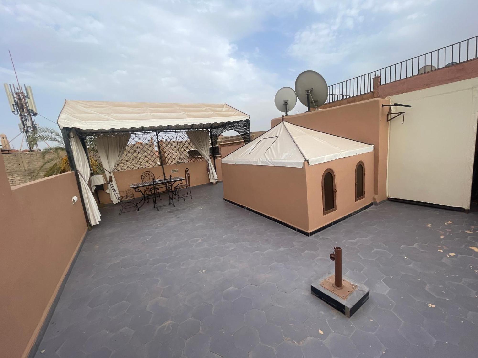 Apartamento Dar Chrif Marrakesh Exterior foto