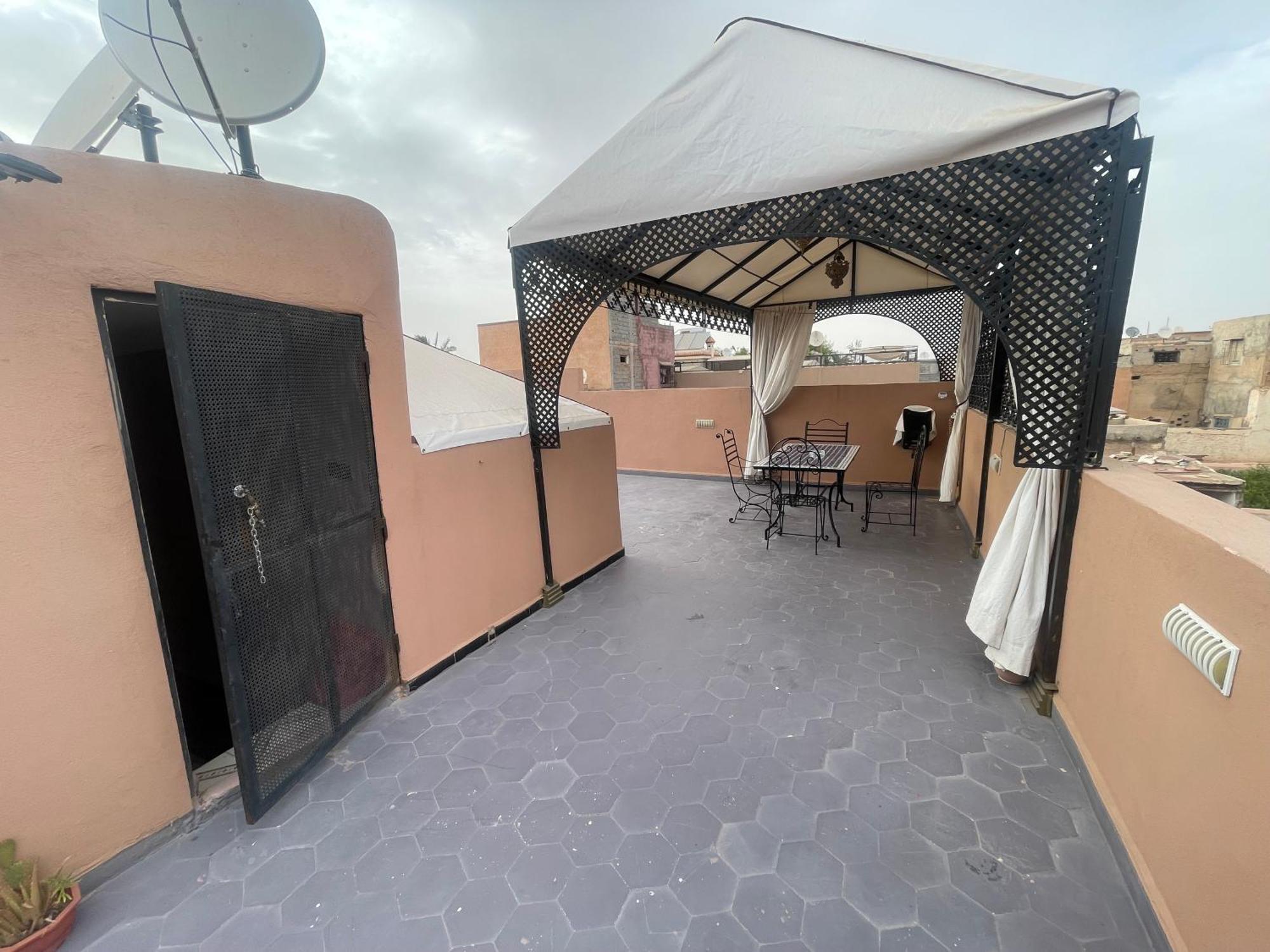 Apartamento Dar Chrif Marrakesh Exterior foto